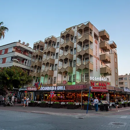 Aslan Szálloda Alanya