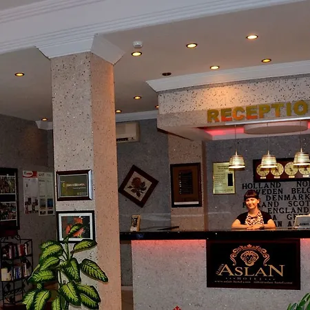 Aslan Hotel 2* Alanya