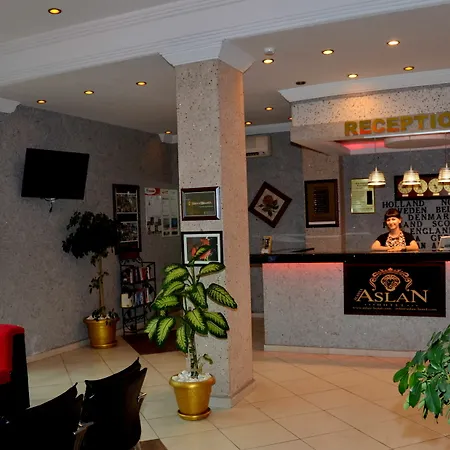 Szálloda Aslan Alanya